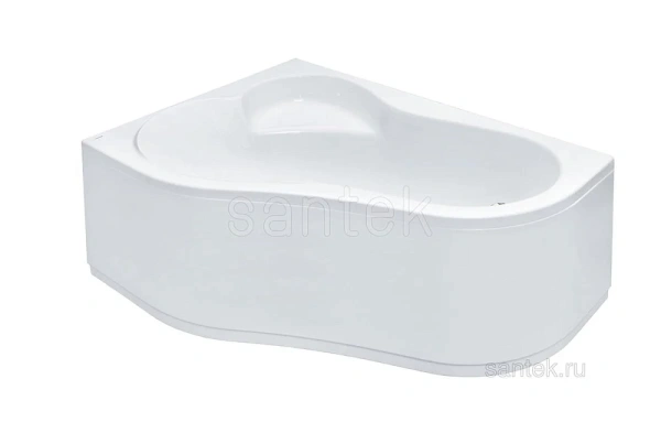 Акриловая ванна Santek Ибица 150х100 1.WH11.2.035 белый