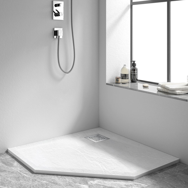 Душевой поддон Vincea 90 VST-4SP9090W белый матовый