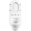 Унитаз подвесной BelBagno Lucie BB063CHR безободковый, белый