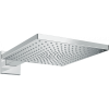 Верхний душ hansgrohe Raindance E 26239000 с держателем хром