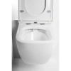 Унитаз подвесной BelBagno Alpina BB10100CHR безободковый, белый