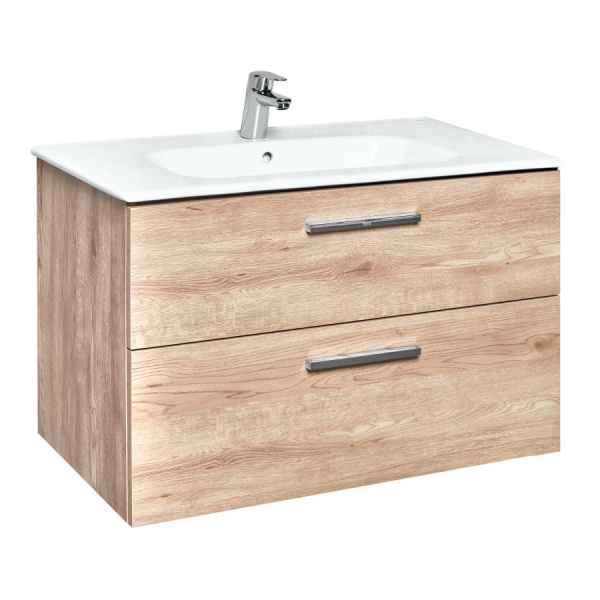 Тумба под раковину Roca Victoria 80 A857470517 орех