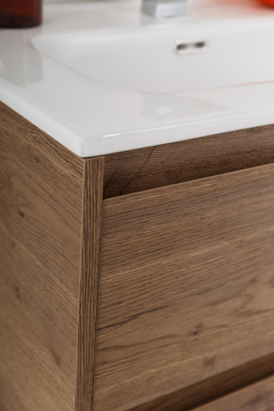Тумба под раковину BelBagno KRAFT 39-500/390-2C-SO-RT Rovere Tabacco