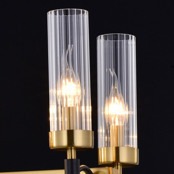 Подвесная люстра ILLUMICO BRASS TUBO IL5177-8LLS-29 BRASS TUBO