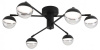 Люстра на штанге Escada DIVERSE 10271/6LED Black