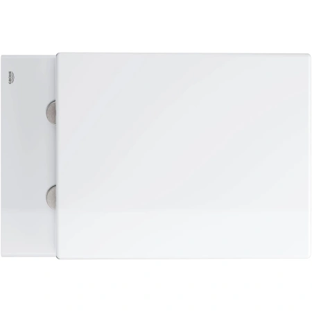 Унитаз подвесной Grohe Cube Ceramic 3924400H безободковый, альпийский белый
