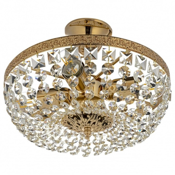 Люстра на штанге Arti Lampadari Favola Gold Favola E 1.3.30.101 G