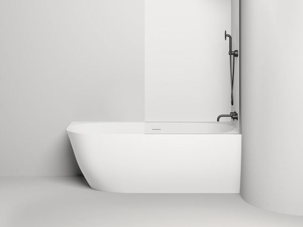 Ванна из искусственного камня Salini Sofia Corner Right 170x85 102514G