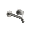Смеситель для раковины Gessi 316 54386#239 нержавейка