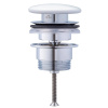 Донный клапан Duravit 0050790000 белый