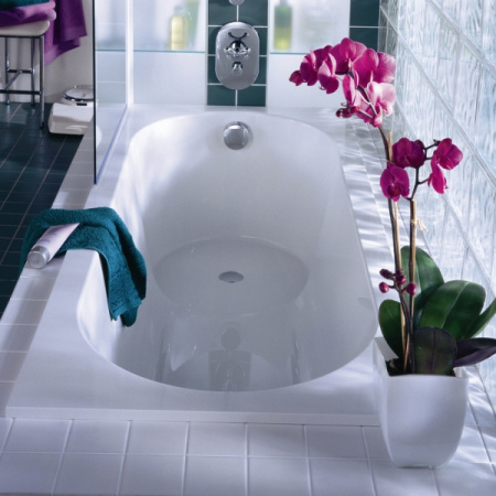 Квариловая ванна Villeroy&Boch libra 180x80 UBQ180LIB2V-01