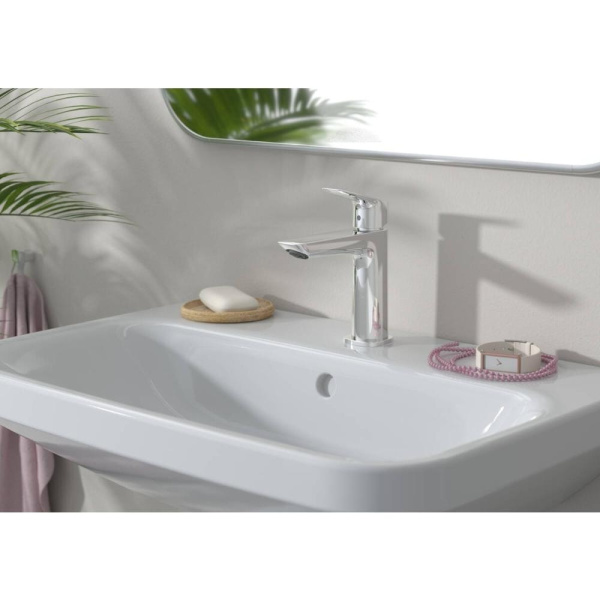 Смеситель для раковины hansgrohe Logis Fine 71252000 с донным клапаном Push-Open хром