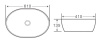 Раковина BelBagno BB1348