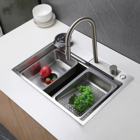 Смеситель для кухни Abber Wasser Kreis AF8114SP сатин