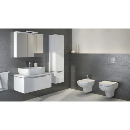 Раковина 60x45 см Cersanit Street Fusion UM-SFU60/1