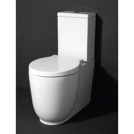 Чаша напольного унитаза BelBagno Sabrina BB122CP