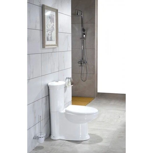 Унитаз-компакт Boheme Puro 959 белый