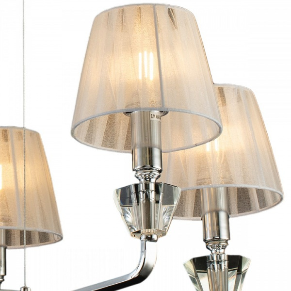 Подвесная люстра ILLUMICO  IL5274-5N-27 CR