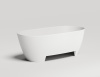 Ванна из искусственного камня Salini Sofia Light 165x75 103611GF