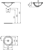Раковина Ideal Standard Connect 38 (E505201)