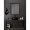 Раковина-чаша GID Bm9030ds 40x30 см, накладная, черный матовый