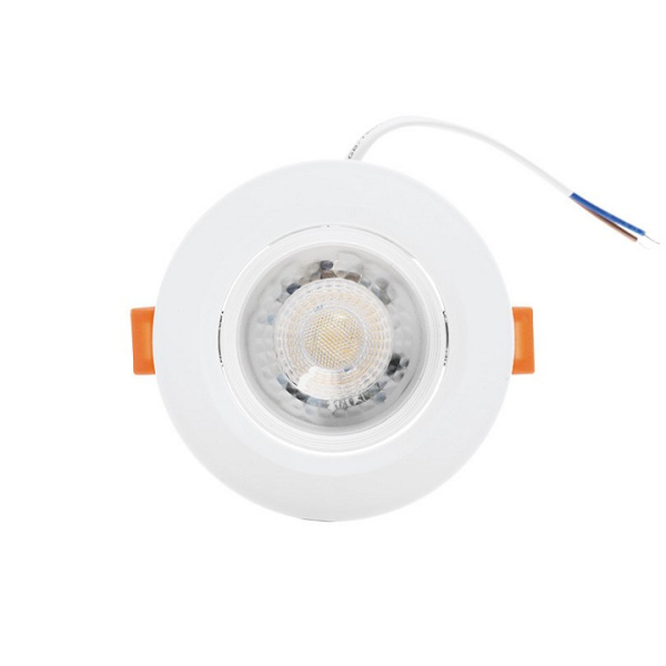 Встраиваемый светильник Luminarte LDL01-7W-R-3К