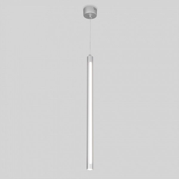 Подвесной светильник Eurosvet Strong 50189/1 LED серебро
