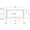 Акриловая ванна 180x90 см Duravit Starck 700339000000000