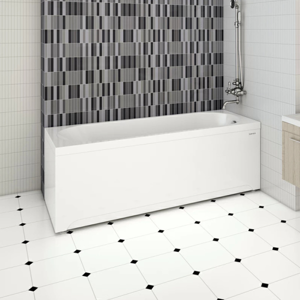 Акриловая ванна Радомир Виктория 160х70 2-01-0-0-1-249Р белый