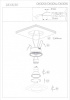 Встраиваемый светильник Denkirs DK3013 DK3014-WH