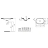 Раковина 62x41 см Ideal Standard Connect E504901