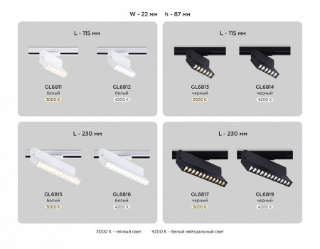 Светильник на штанге Ambrella Light GL GL6816