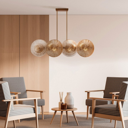 Светильник на штанге Maytoni Aster MOD007PL-08G1