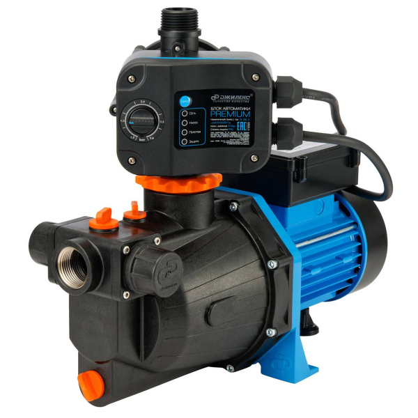 Установка повышения давления ДЖИЛЕКС ДЖАМБО 60/35 П-К Комфорт (2.0)