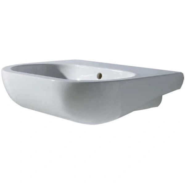 Раковина 60x45 см с одним отверстием под смеситель Azzurra Nuvola NUV200/60bi*1