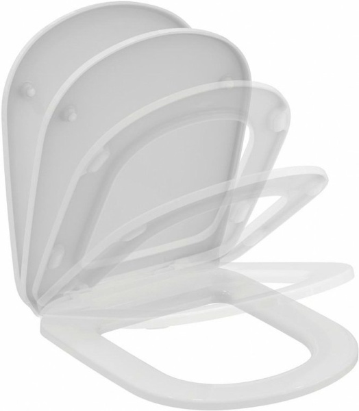 Крышка-сиденье для унитаза Ideal Standard Tempo T679401 с микролифтом