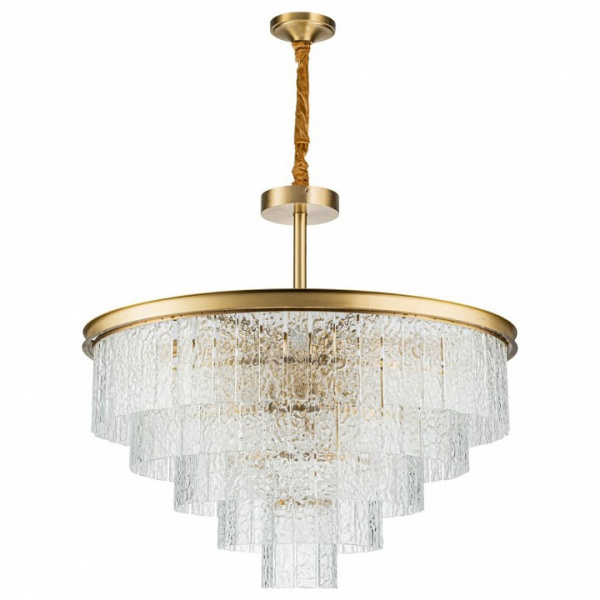 Подвесная люстра Belfast Harland 6308-8 BR CL