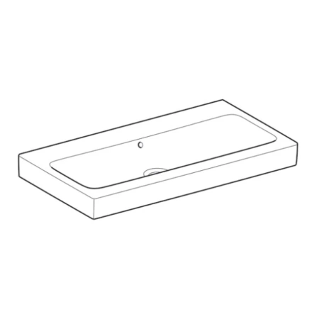 Раковина 90x48,5 см Geberit iCon 124093000