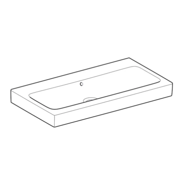 Раковина 90x48,5 см Geberit iCon 124093000