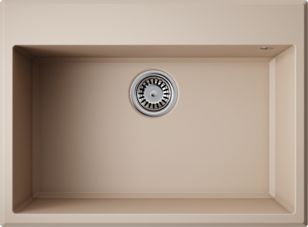 Кухонная мойка Omoikiri Tedori 68 4993966 бежевая