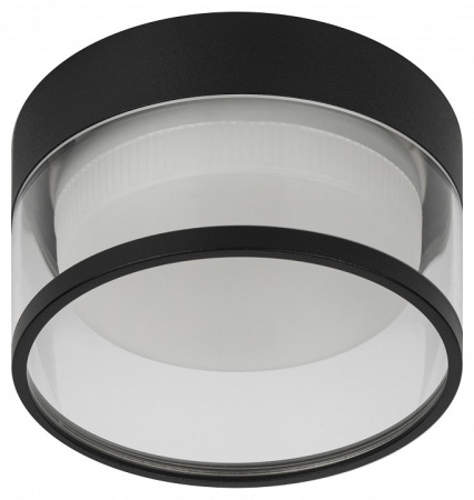 Встраиваемый светильник Эра KL82 BK