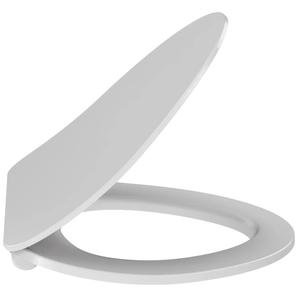 Унитаз подвесной Jacob Delafon Nouvelle Vague EDK102-00 + E22124-00 безободковый, с сиденьем микролифт, белый