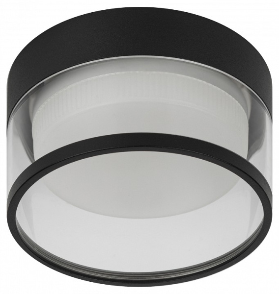 Встраиваемый светильник Эра KL82 BK