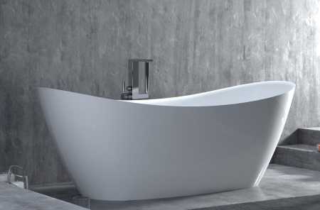 Ванна из искусственного камня Salini Noemi 185х78 101811SM