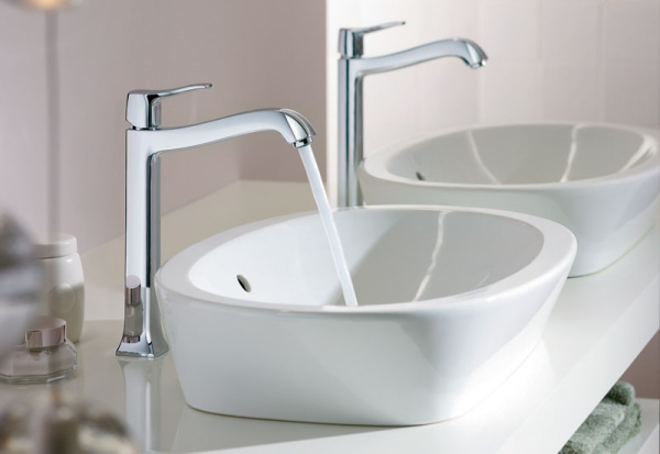 Смеситель для раковины hansgrohe Metris Classic 31078000