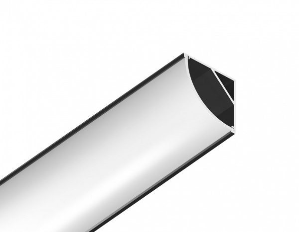 Профиль накладной угловой внутренний Ambrella Light GP GP2100BK