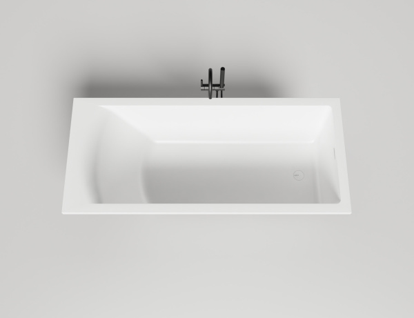Ванна из искусственного камня Salini Cascata Kit 180x80 104523M