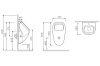 Писсуар AM.PM Spirit 2.0 (C707006WP)