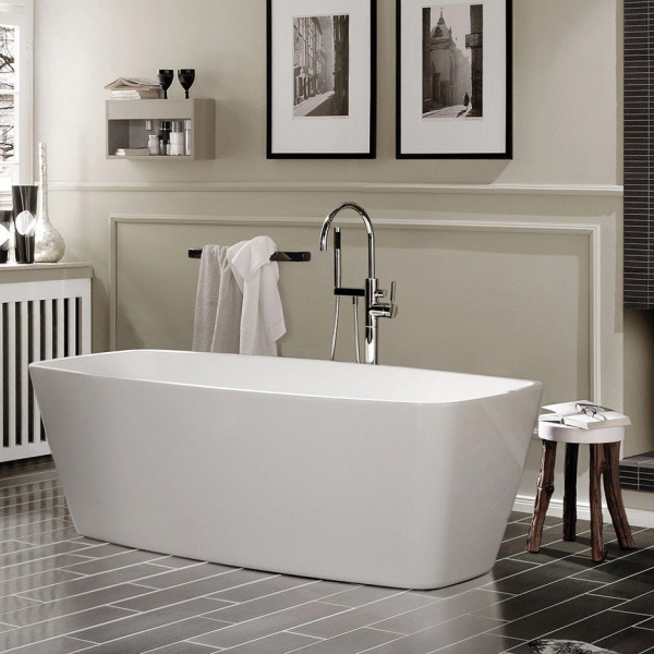 Акриловая ванна Jacuzzi Esprit 170x80 9443815A белый