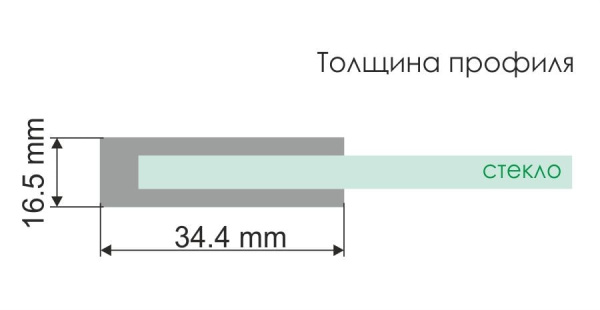 Шторка для ванны WasserKRAFT Berkel 48P01-80WHITE